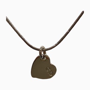Dior Heart CD Logo Necklace from Christian Dior