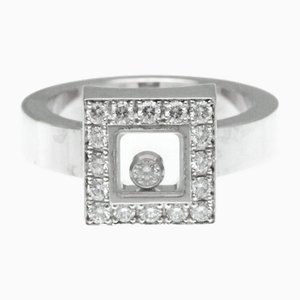 Happy Diamonds Ring in White Gold [from Chopard