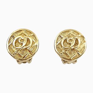 Dior Logo Earrings from Christian Dior, Set of 2