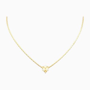 Halskette Faux Perle Strass Gold Farbe Damen Itder6mf28vo von Christian Dior