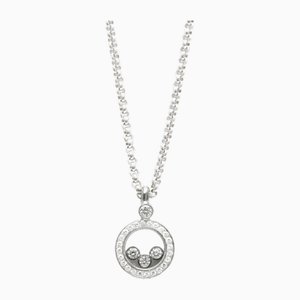 Happy Diamonds Necklace in White Gold from Chopard
