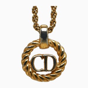 Collana Dior placcata in oro da donna di Christian Dior