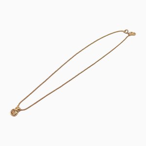 Damen Halskette Gold von Christian Dior