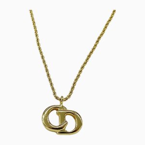 Necklace Womens Brand Cd Logo Gold by Christian Dior