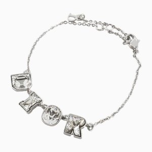 Bracelet en Métal Argenté de Christian Dior