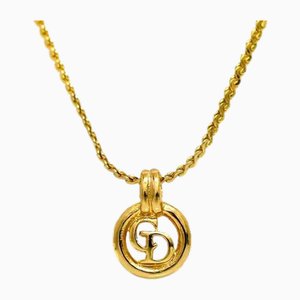 Necklace Gold Gp Womens Golden Accessories Fashion by Christian Dior