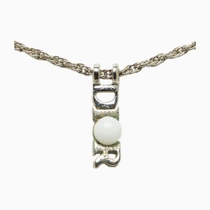 Dior Necklace Silver Metal Ladies by Christian Dior