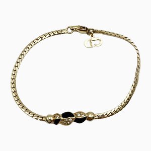 Bracelet Strass Doré Femme Iturmd8mku2a de Christian Dior
