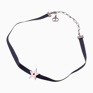 Star Choker in Schwarz von Christian Dior