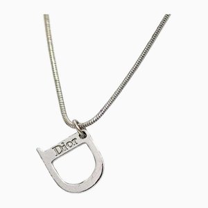 Silberne Halskette von Christian Dior