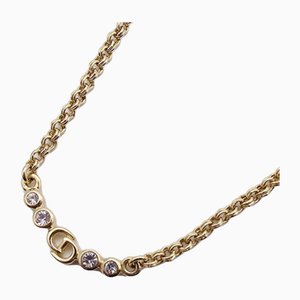 Collar de oro de Christian Dior