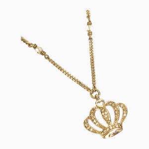 Halskette aus Metall Gold von Christian Dior
