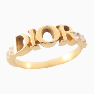 Ring aus Metall & Kristallglas von Christian Dior