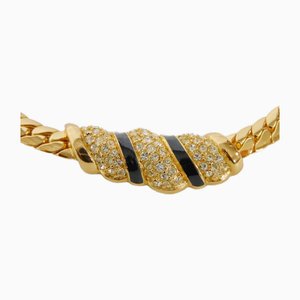 Halskette mit Kristall von Christian Dior