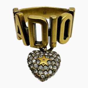 Anillo Jadior de metal de Christian Dior