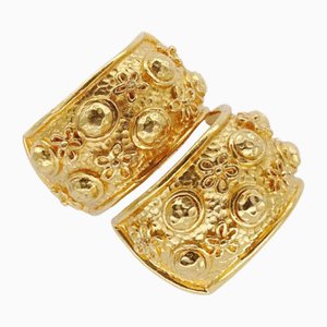 Earrings in Gold from Christian Dior, Set of 2
