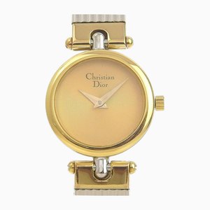 Orologio a batteria in oro di Christian Dior