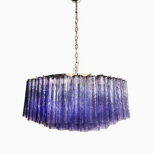 Large Murano Glass Chandelier, 1990s