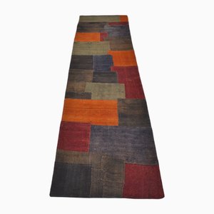 Alfombra Kilim de Anatolia vintage, 1960