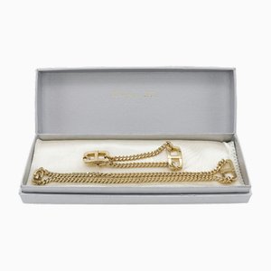 Vergoldetes Armband von Christian Dior