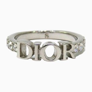 Silberner Ring von Christian Dior