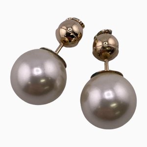 Dior Fake Pearl Earrings from Christian Dior