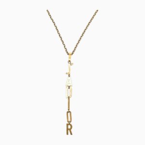 Collar J'Dior de metal y oro de Christian Dior