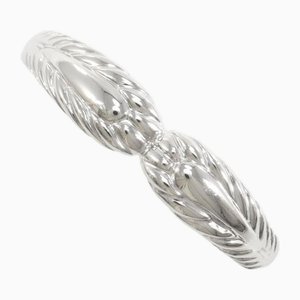 Silberner Ring von Christian Dior