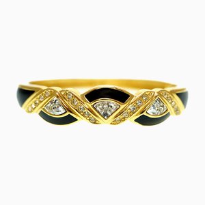 CHRISTIAN DIOR Dior brazalete de piedra pulsera de oro 0183