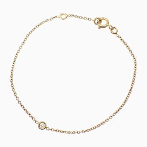 Diamond Bracelet in Yellow Gold from Christian Dior