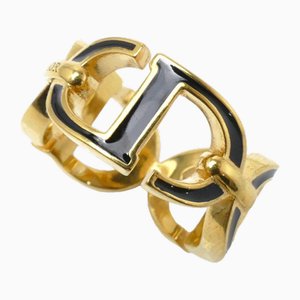 Lackierter Metallring von Christian Dior