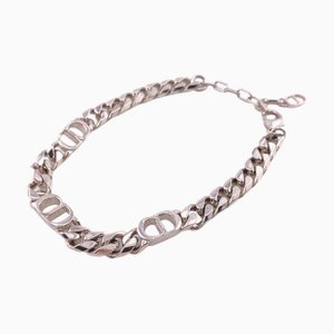 CHRISTIAN DIOR Dior Chain CD Bracelet Silver Women's Z0004998