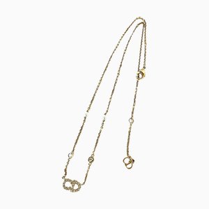 CHRISTIAN DIOR Dior Claire D Lune Brand Accessories Necklace Women's