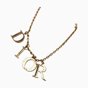 CHRISTIAN DIOR Dior Evolution DIOR Necklace Gold Women's Z0004915