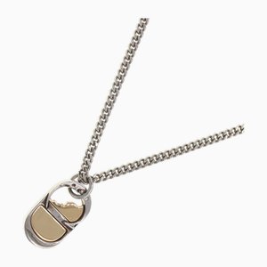 Dior Necklace in Silver and Gold Metal from Christian Dior