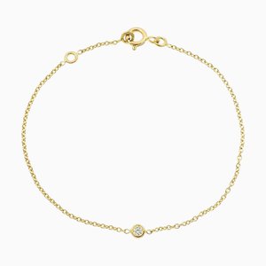 Mimiwi Diamond Bracelet 16.5cm K18 Yg Yellow Gold 750 by Christian Dior