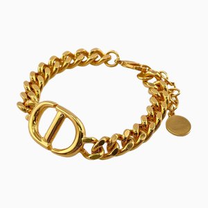 Dior Cd Nav Bracelet Gold Mens Womens Z0005574 by Christian Dior