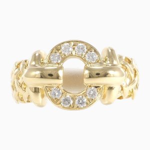Ring mit Diamant von Christian Dior