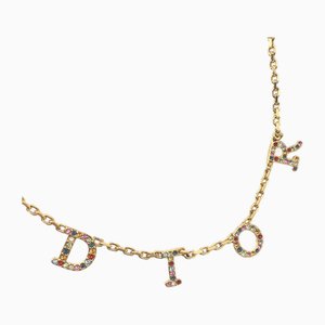 Collar Dior de diamantes de imitación de Christian Dior