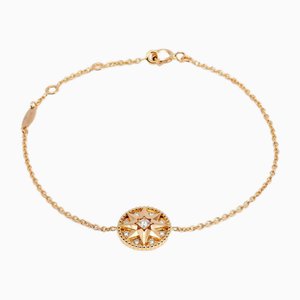 Dior Rose Devan Pink Gold Bracelet from Christian Dior