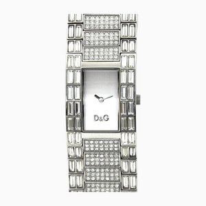 Reloj para mujer de cuarzo y acero inoxidable de Dolce & Gabbana