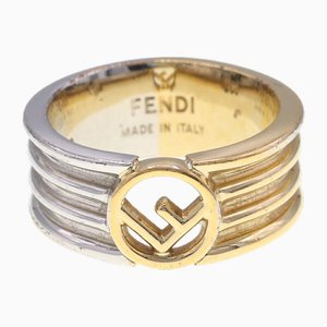 Ring in Gold and Silver from Fendi