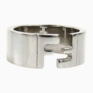 Ring aus Metall Silber von Fendi