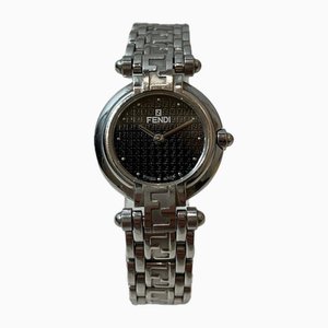 Quartz Zucca Pattern Watch from Fendi