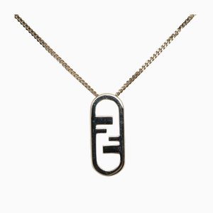 Orrock Halskette mit FF-Motiv von Fendi