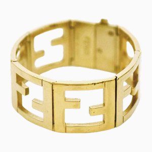Armreif Gold Zucca GP Armband von Fendi