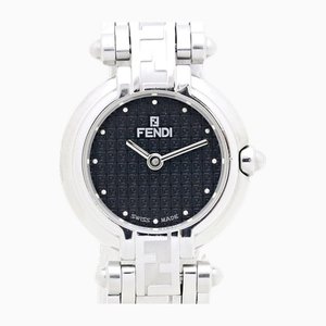 Orology Stainless Steel Watch from Fendi