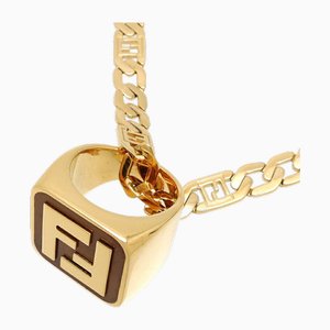 Ring Necklace from Fendi