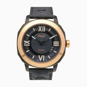 FENDI Selleria watch stainless steel 000-82000L-738 self-winding men's