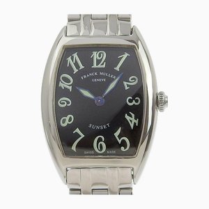 Reloj de acero inoxidable y plata de Franck Muller